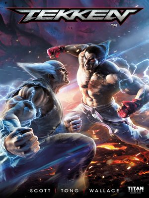 cover image of Tekken: Blood Feud (2017), Issue 2
